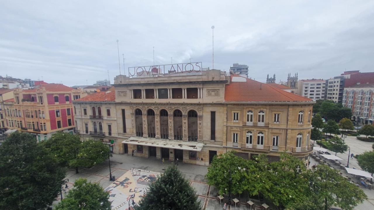 Qhawana Begona - Pisazo Con Garaje, Wifi En Begona - Vut-3633-As Apartment Gijon Luaran gambar