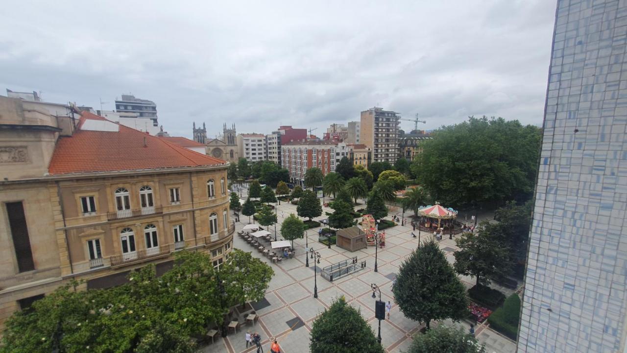Qhawana Begona - Pisazo Con Garaje, Wifi En Begona - Vut-3633-As Apartment Gijon Luaran gambar